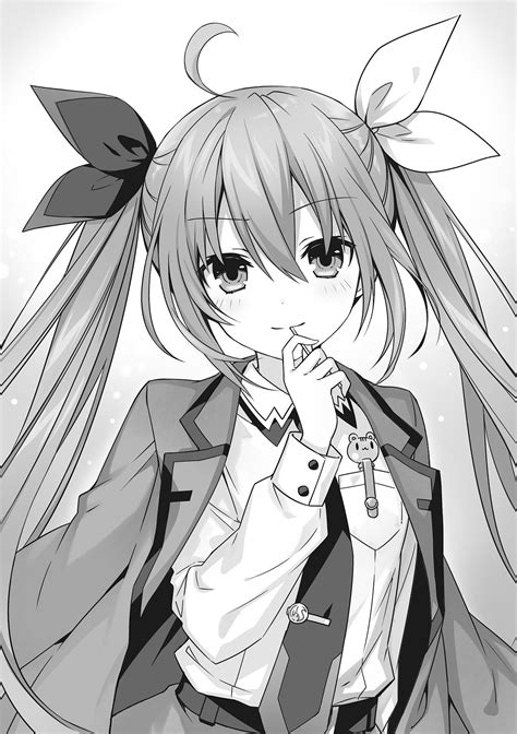 kotori itsuka|Date a Live (Light Novel) Manga .